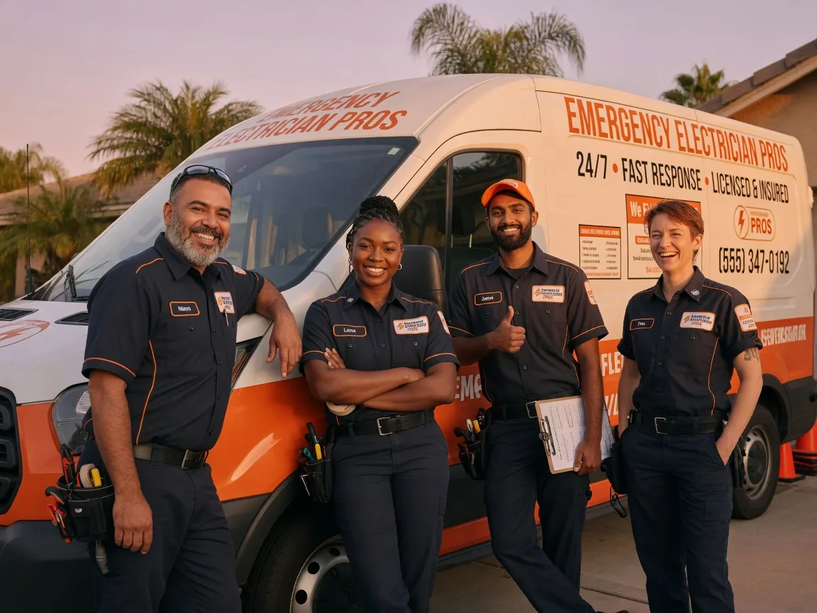 Emergency Electrician company in Delavan, IL